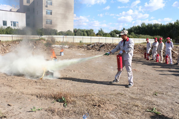 消防演习 | 防患于未“燃”，盛鸿国际股份在行动